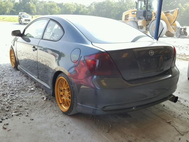 JTKDE177460099371 - 2006 TOYOTA SCION TC 灰色 照片 3