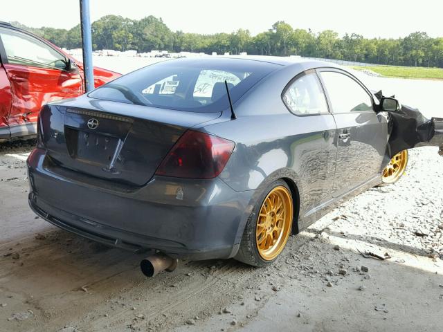 JTKDE177460099371 - 2006 TOYOTA SCION TC 灰色 照片 4