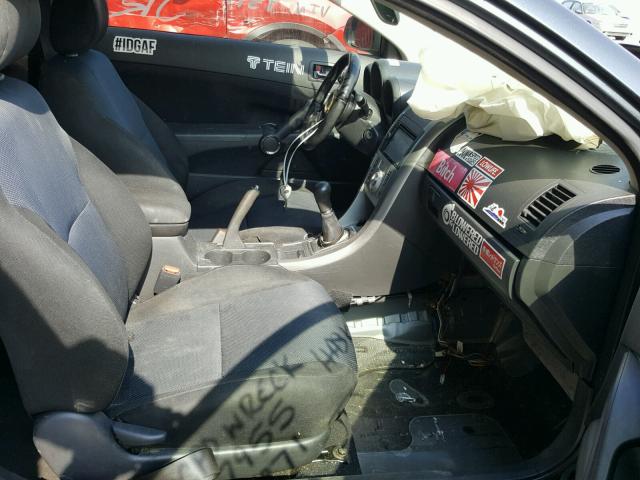 JTKDE177460099371 - 2006 TOYOTA SCION TC 灰色 照片 5