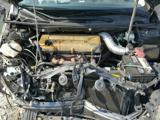 JTKDE177460099371 - 2006 TOYOTA SCION TC 灰色 照片 7