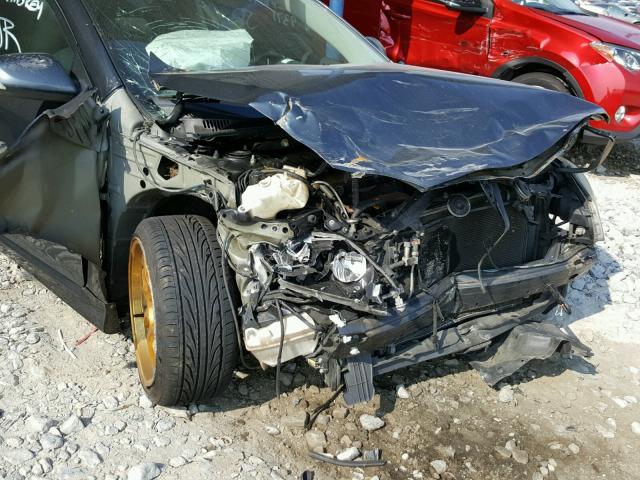 JTKDE177460099371 - 2006 TOYOTA SCION TC 灰色 照片 9