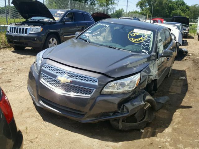 1G11C5SA1DF202081 - 2013 CHEVROLET MALIBU 1LT 石墨色 照片 2