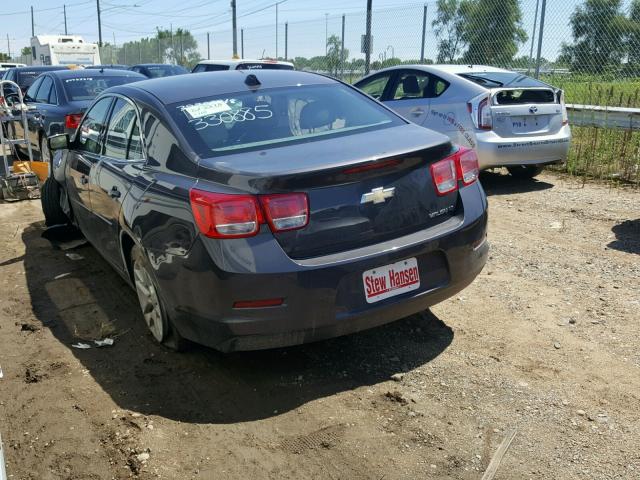 1G11C5SA1DF202081 - 2013 CHEVROLET MALIBU 1LT 石墨色 照片 3