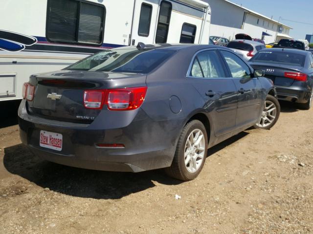 1G11C5SA1DF202081 - 2013 CHEVROLET MALIBU 1LT 石墨色 照片 4