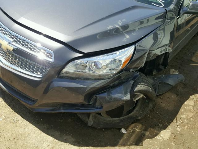 1G11C5SA1DF202081 - 2013 CHEVROLET MALIBU 1LT 石墨色 照片 9