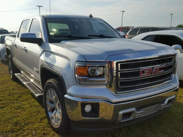 3GTP1VEC6EG344141 - 2014 GMC SIERRA C15 SILVER photo 1