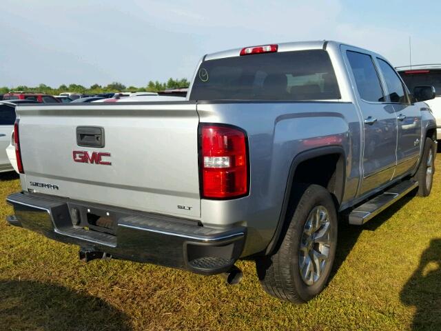 3GTP1VEC6EG344141 - 2014 GMC SIERRA C15 SILVER photo 4