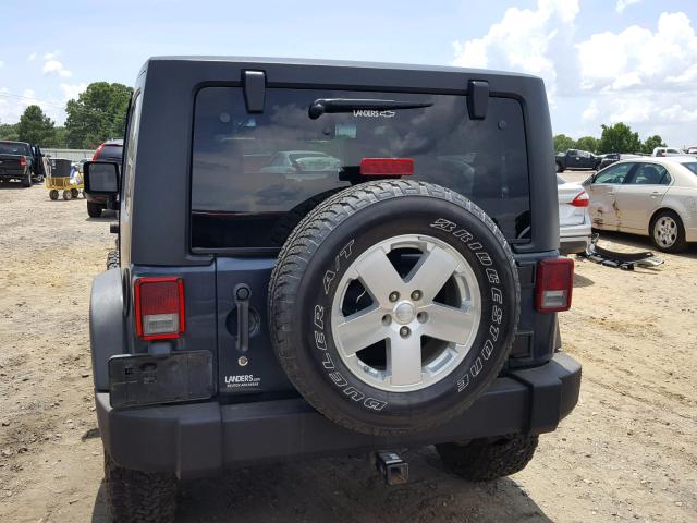 1J4FA241X8L601362 - 2008 JEEP WRANGLER X BLACK photo 6