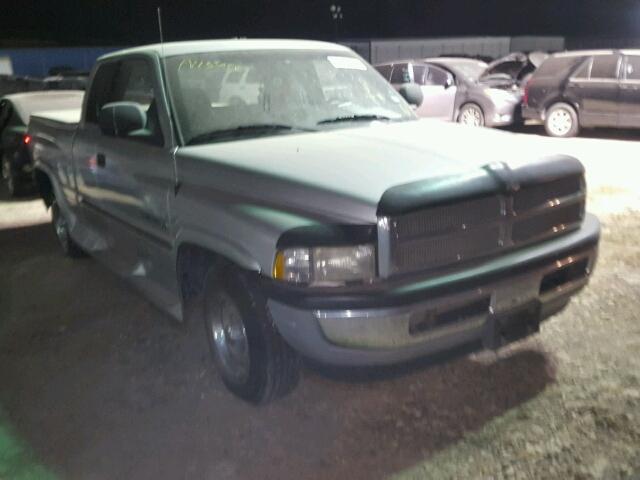 3B7HC13Y91M572572 - 2001 DODGE RAM 1500 GRAY photo 1