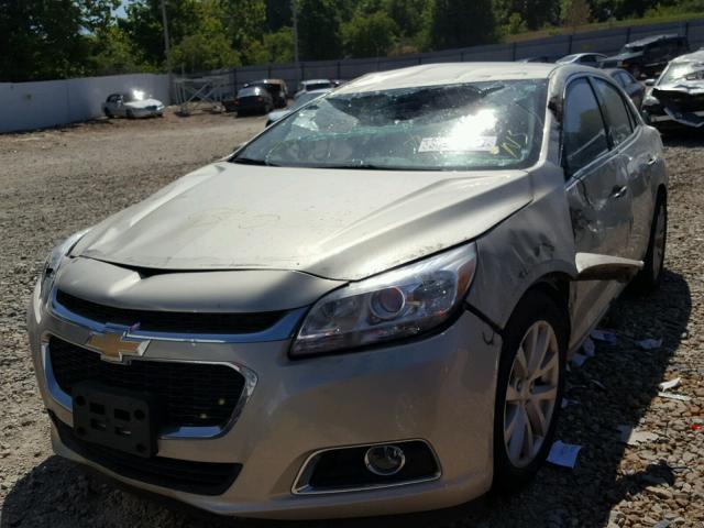 1G11E5SA1GF134251 - 2016 CHEVROLET MALIBU LIM 米色 照片 2