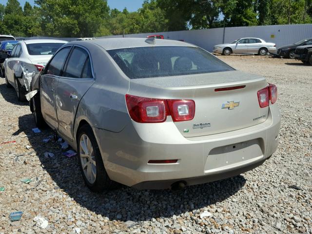 1G11E5SA1GF134251 - 2016 CHEVROLET MALIBU LIM 米色 照片 3