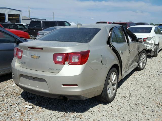 1G11E5SA1GF134251 - 2016 CHEVROLET MALIBU LIM 米色 照片 4