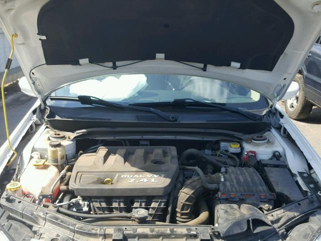 1C3CCBBB8DN706855 - 2013 CHRYSLER 200 TOURIN WHITE photo 7