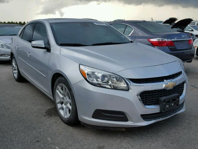 1G11C5SL1FU153643 - 2015 CHEVROLET MALIBU 1LT SILVER photo 1