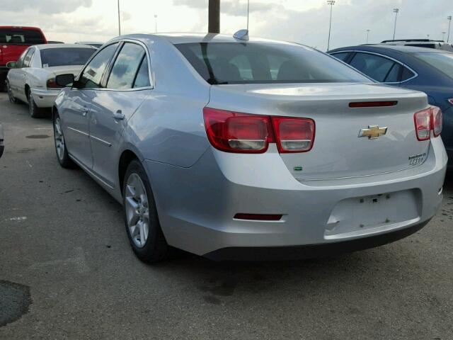 1G11C5SL1FU153643 - 2015 CHEVROLET MALIBU 1LT SILVER photo 3
