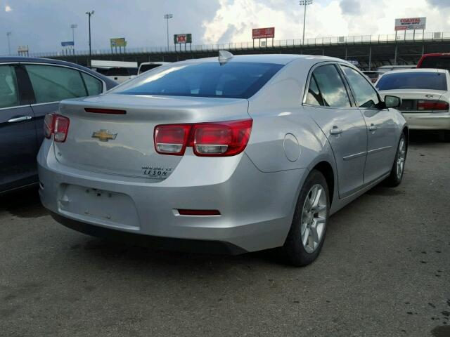 1G11C5SL1FU153643 - 2015 CHEVROLET MALIBU 1LT SILVER photo 4