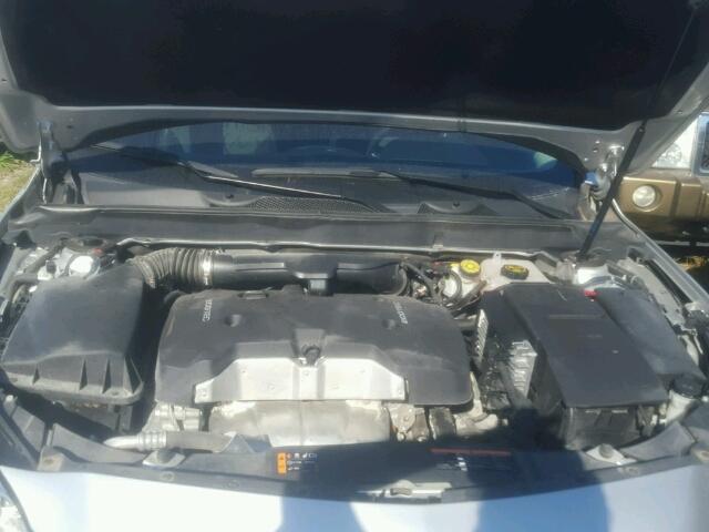 1G11C5SL1FU153643 - 2015 CHEVROLET MALIBU 1LT SILVER photo 7