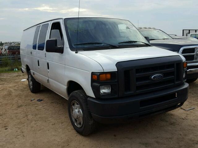 1FTNS1EW7BDB19145 - 2011 FORD ECONOLINE WHITE photo 1