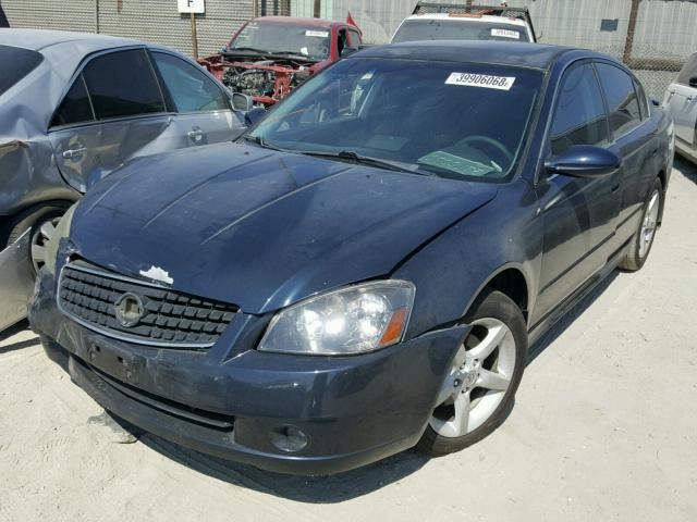 1N4BL11D66C185465 - 2006 NISSAN ALTIMA SE BLUE photo 2