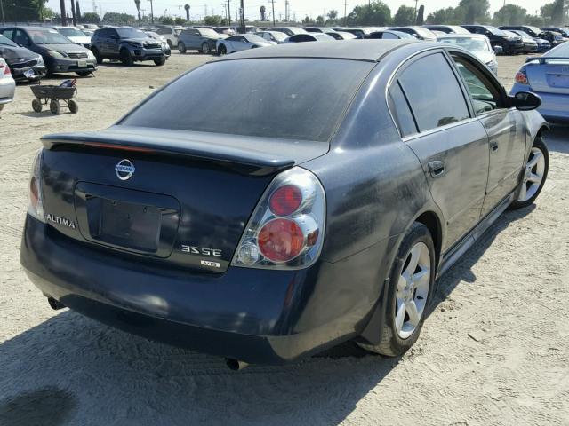 1N4BL11D66C185465 - 2006 NISSAN ALTIMA SE BLUE photo 4