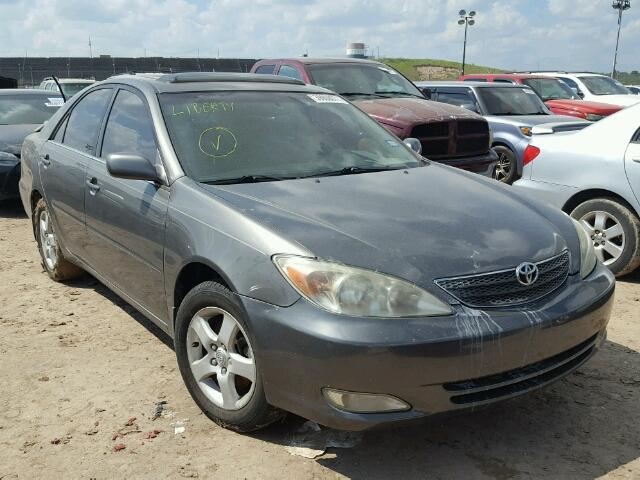 JTDBA32K140007244 - 2004 TOYOTA CAMRY BROWN photo 1