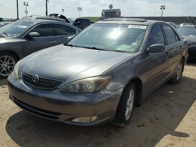 JTDBA32K140007244 - 2004 TOYOTA CAMRY BROWN photo 2