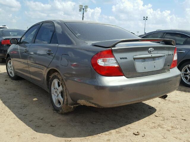 JTDBA32K140007244 - 2004 TOYOTA CAMRY BROWN photo 3