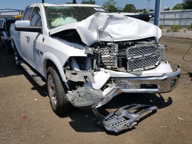 1C6RR7NT4ES209124 - 2014 RAM 1500 LARAM WHITE photo 1