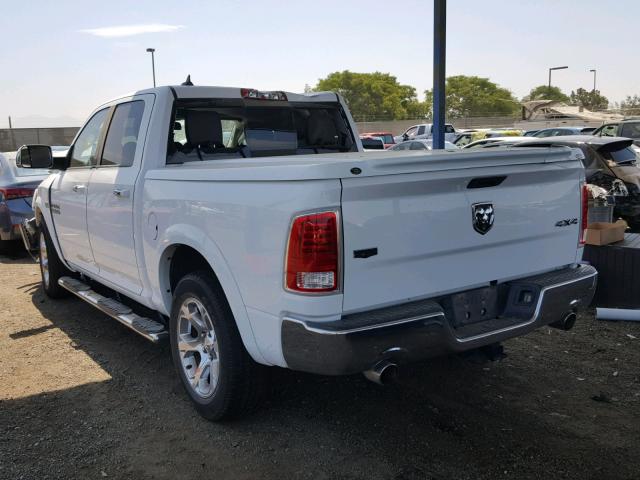 1C6RR7NT4ES209124 - 2014 RAM 1500 LARAM WHITE photo 3