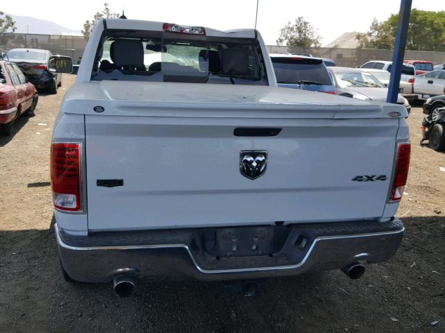 1C6RR7NT4ES209124 - 2014 RAM 1500 LARAM WHITE photo 9