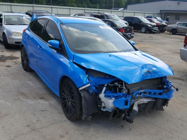 WF0DP3TH9H4122700 - 2017 FORD FOCUS RS BLUE photo 1