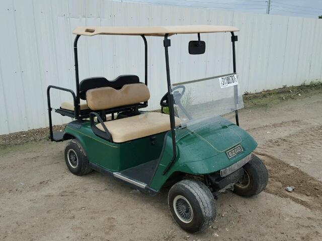 H3001296399 - 2000 GOLF CART GREEN photo 1