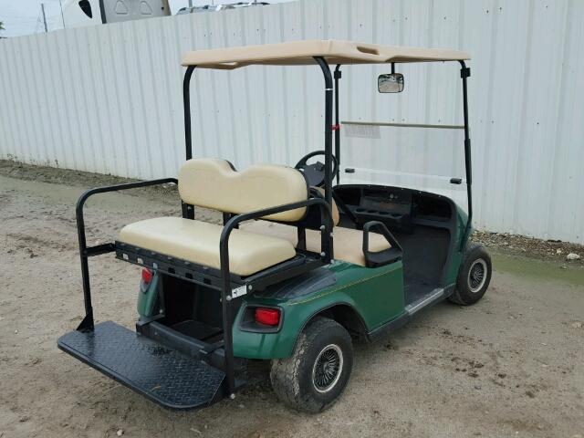 H3001296399 - 2000 GOLF CART GREEN photo 4