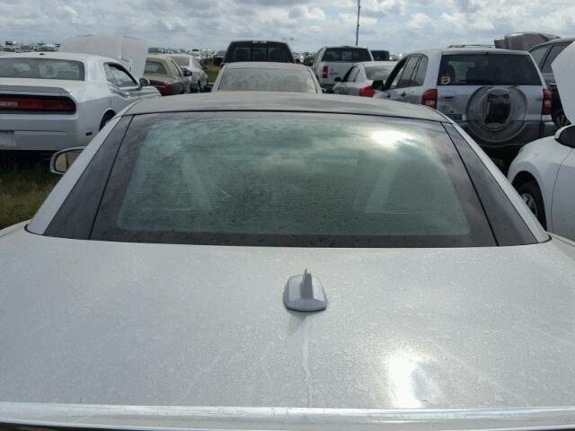 WDDPK4HA3DF058531 - 2013 MERCEDES-BENZ SLK SILVER photo 6