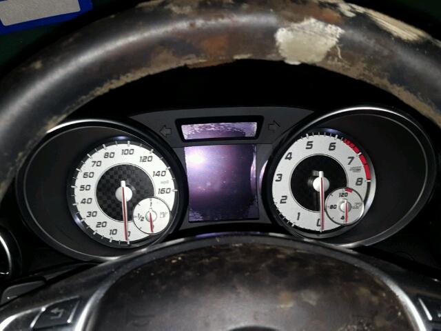 WDDPK4HA3DF058531 - 2013 MERCEDES-BENZ SLK SILVER photo 8