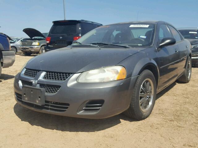 1B3EL46J65N546656 - 2005 DODGE STRATUS SX GRAY photo 2