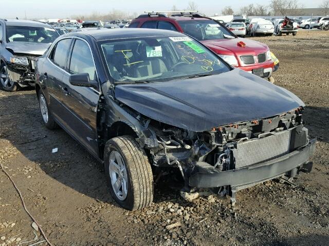 1G11B5SL1FF184558 - 2015 CHEVROLET MALIBU LS BLACK photo 1