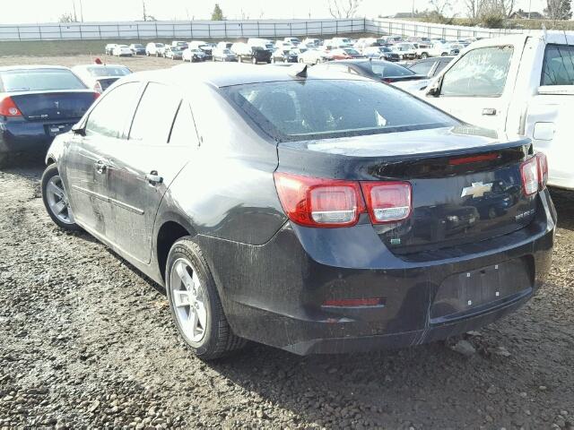 1G11B5SL1FF184558 - 2015 CHEVROLET MALIBU LS BLACK photo 3