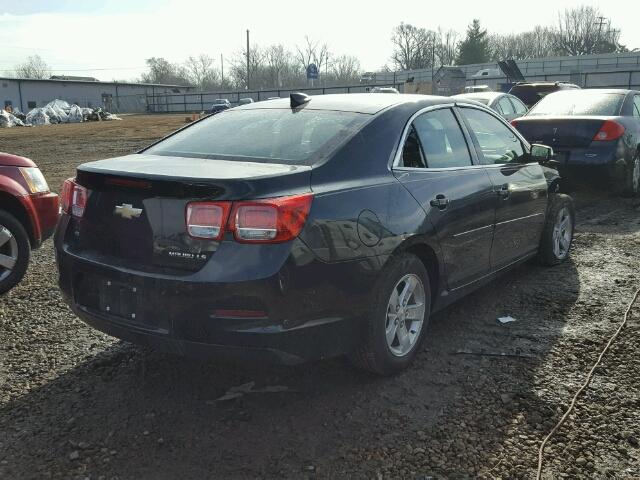 1G11B5SL1FF184558 - 2015 CHEVROLET MALIBU LS BLACK photo 4