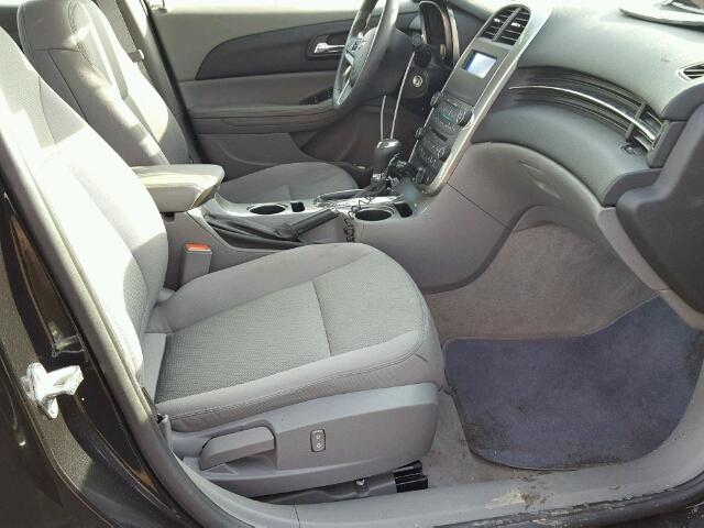 1G11B5SL1FF184558 - 2015 CHEVROLET MALIBU LS BLACK photo 5