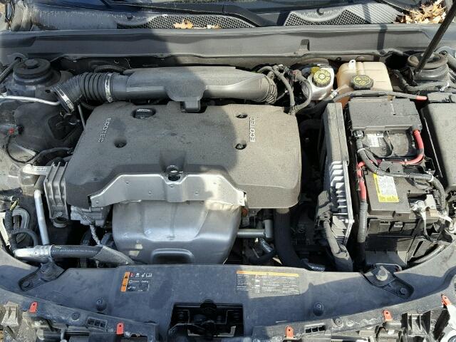 1G11B5SL1FF184558 - 2015 CHEVROLET MALIBU LS BLACK photo 7