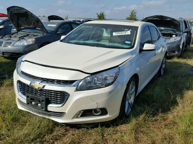 1G11J5SXXEF214273 - 2014 CHEVROLET MALIBU LTZ CREAM photo 2