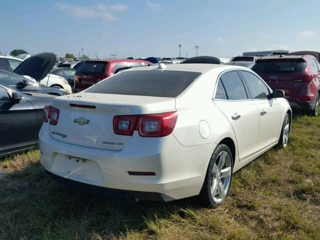 1G11J5SXXEF214273 - 2014 CHEVROLET MALIBU LTZ CREAM photo 4