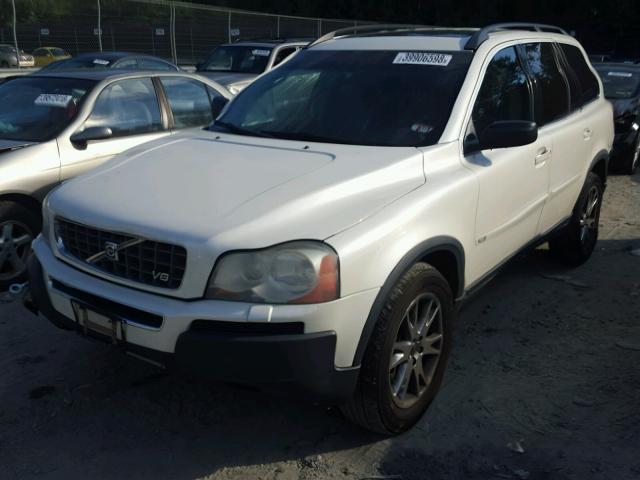 YV4CZ852361285255 - 2006 VOLVO XC90 V8 WHITE photo 2