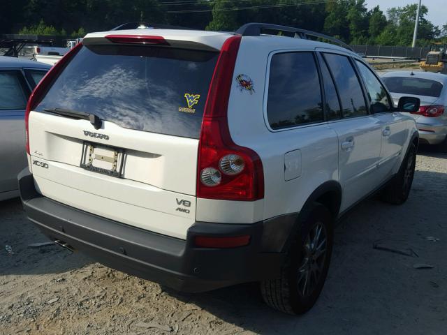 YV4CZ852361285255 - 2006 VOLVO XC90 V8 WHITE photo 4