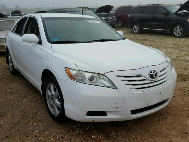 4T1BE46K39U818446 - 2009 TOYOTA CAMRY WHITE photo 1