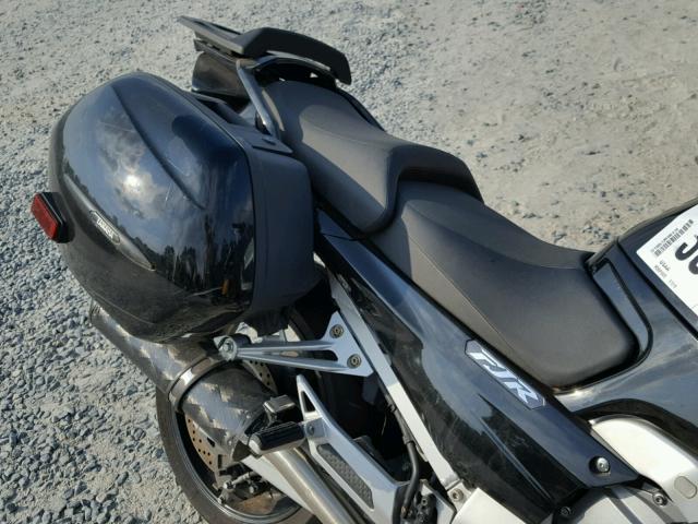 JYARP15E29A006379 - 2009 YAMAHA FJR1300 A BLACK photo 6