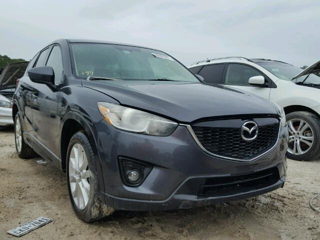 JM3KE2DY1E0361323 - 2014 MAZDA CX-5 GRAY photo 1