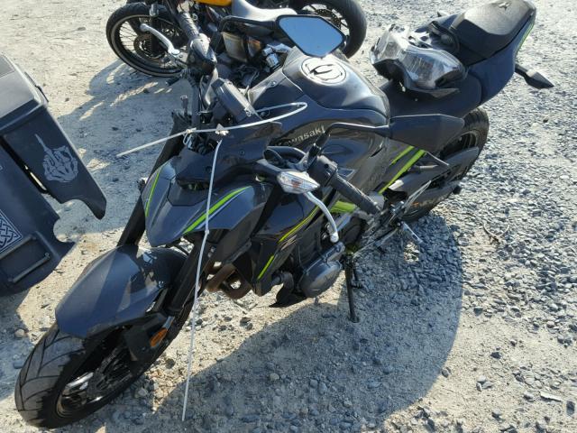 JKAZR2A12HDA17240 - 2017 KAWASAKI ZR900 BLACK photo 10