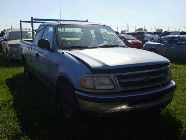 1FTZX1722WKA64733 - 1998 FORD F150 BLUE photo 1